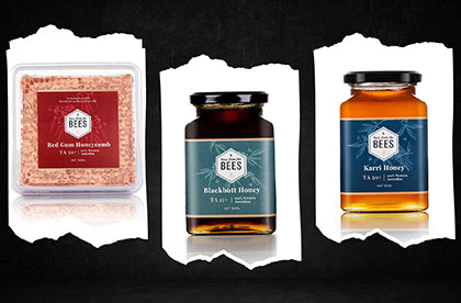 The Sweet Standoff: Red Gum Honey vs. Blackbutt Honey vs. Karri Honey