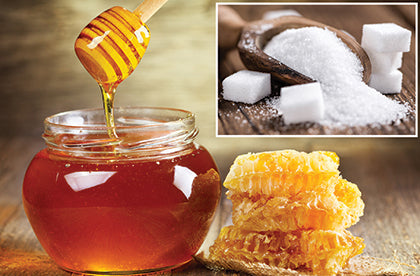 Healthy Swap - Switching Refined Sugars with Honey